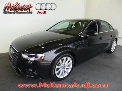 2013 Audi A4  2.0T Premium quattro