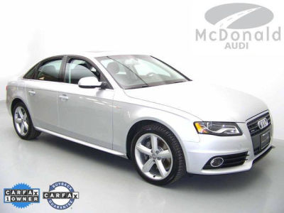 2012 Audi A4  2.0T Premium quattro
