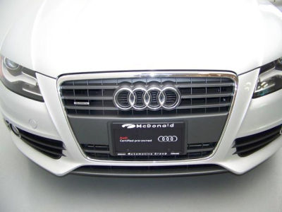 2012 Audi A4  2.0T Premium quattro