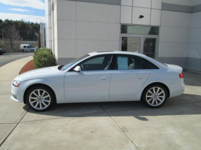 2013 Audi A4  2.0T Premium quattro