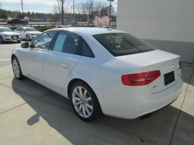 2013 Audi A4  2.0T Premium quattro