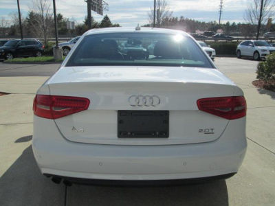 2013 Audi A4  2.0T Premium quattro
