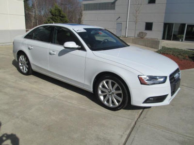 2013 Audi A4  2.0T Premium quattro