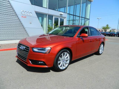 2013 Audi A4  2.0T Premium quattro