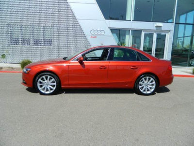 2013 Audi A4  2.0T Premium quattro
