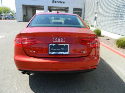 2013 Audi A4  2.0T Premium quattro