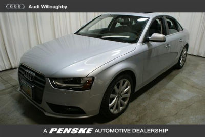2013 Audi A4  2.0T Premium quattro