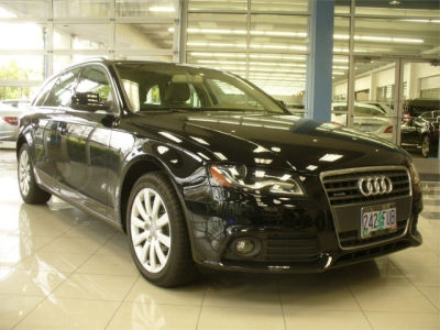 2012 Audi A4  2.0T Avant quattro Premium