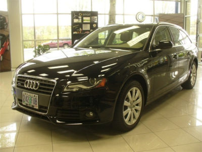 2012 Audi A4  2.0T Avant quattro Premium