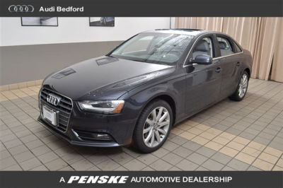 2013 Audi A4  2.0T Premium quattro