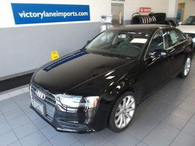 2013 Audi A4  2.0T Premium quattro