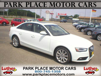 2013 Audi A4  2.0T Premium quattro