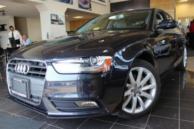 2013 Audi A4  Premium Plus
