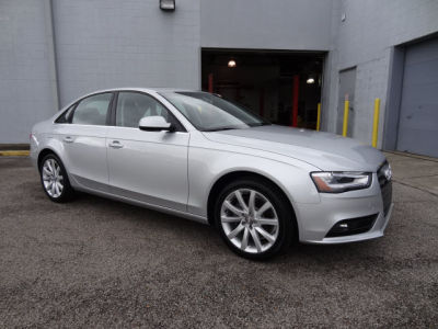 2013 Audi A4  2.0T Premium quattro