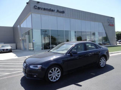 2013 Audi A4  2.0T Premium