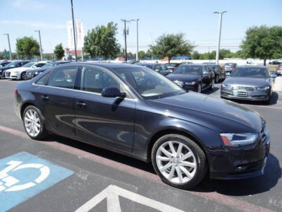 2013 Audi A4  2.0T Premium