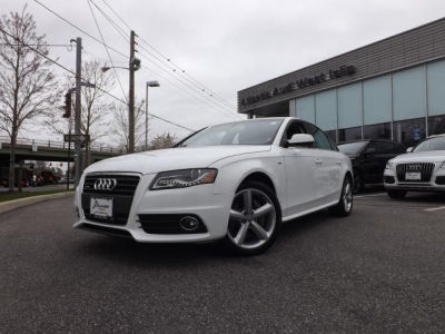 2012 Audi A4  2.0T Premium quattro