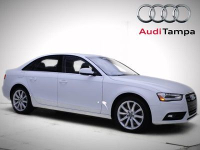 2013 Audi A4  2.0T