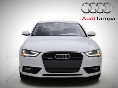 2013 Audi A4  2.0T Premium quattro