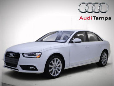 2013 Audi A4  2.0T Premium quattro