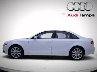 2013 Audi A4  2.0T Premium quattro