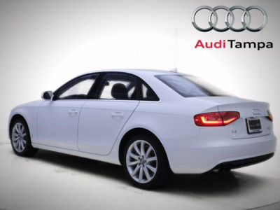 2013 Audi A4  2.0T Premium quattro