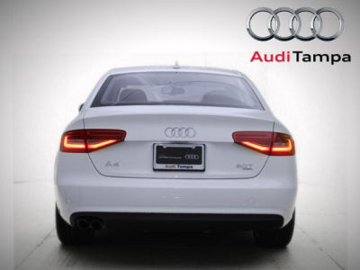 2013 Audi A4  2.0T Premium quattro