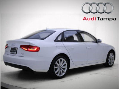 2013 Audi A4  2.0T Premium quattro