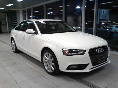 2013 Audi A4  2.0T Premium quattro
