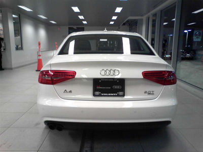 2013 Audi A4  2.0T Premium quattro