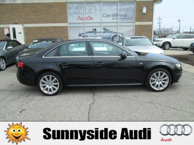 2012 Audi A4  2.0T Premium quattro