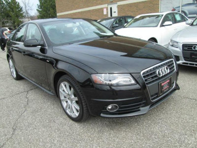 2012 Audi A4  2.0T Premium quattro