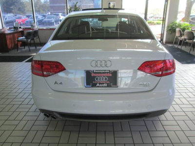 2012 Audi A4  2.0T Premium quattro