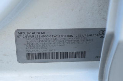 2013 Audi A4  2.0T Premium quattro