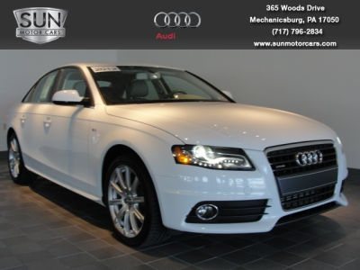 2012 Audi A4  2.0T Premium