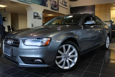 2013 Audi A4  Premium Plus