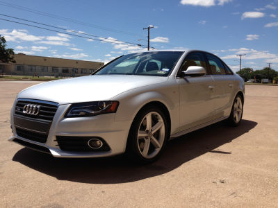 2012 Audi A4  2.0T Premium quattro