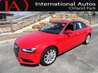 2013 Audi A4  2.0T Premium quattro