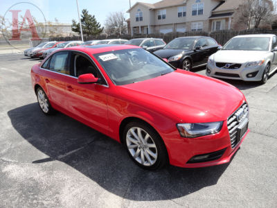2013 Audi A4  2.0T Premium quattro