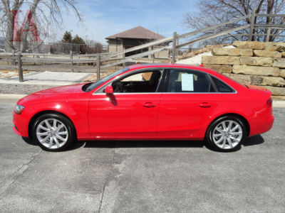 2013 Audi A4  2.0T Premium quattro