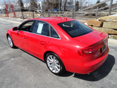 2013 Audi A4  2.0T Premium quattro