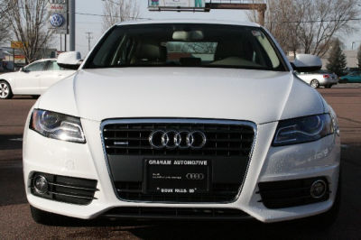 2012 Audi A4  2.0T Premium quattro