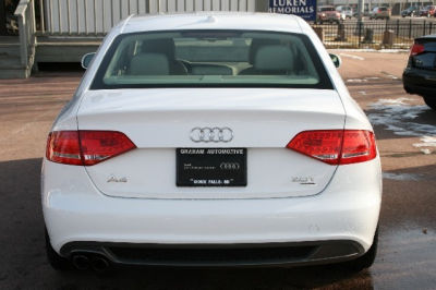 2012 Audi A4  2.0T Premium quattro
