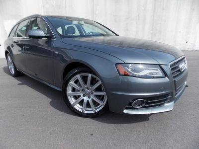 2012 Audi A4  2.0T Avant quattro Premium