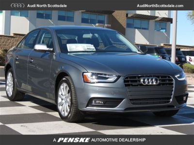 2013 Audi A4  2.0T Premium quattro