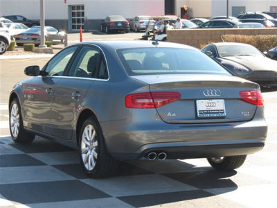 2013 Audi A4 2.0T Premium quattro