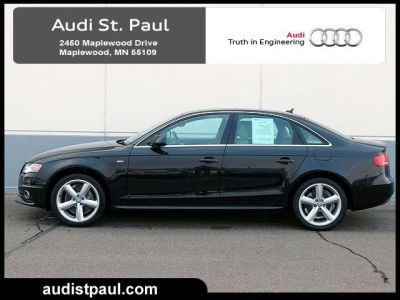 2012 Audi A4  2.0T Premium quattro
