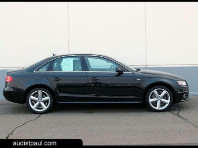 2012 Audi A4  2.0T Premium quattro