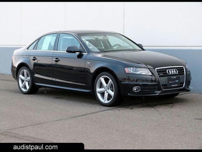 2012 Audi A4  2.0T Premium quattro