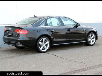 2012 Audi A4  2.0T Premium quattro